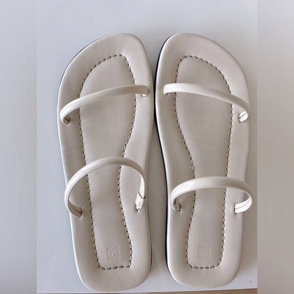 Toteme the city leather slides - Picture 1 of 6